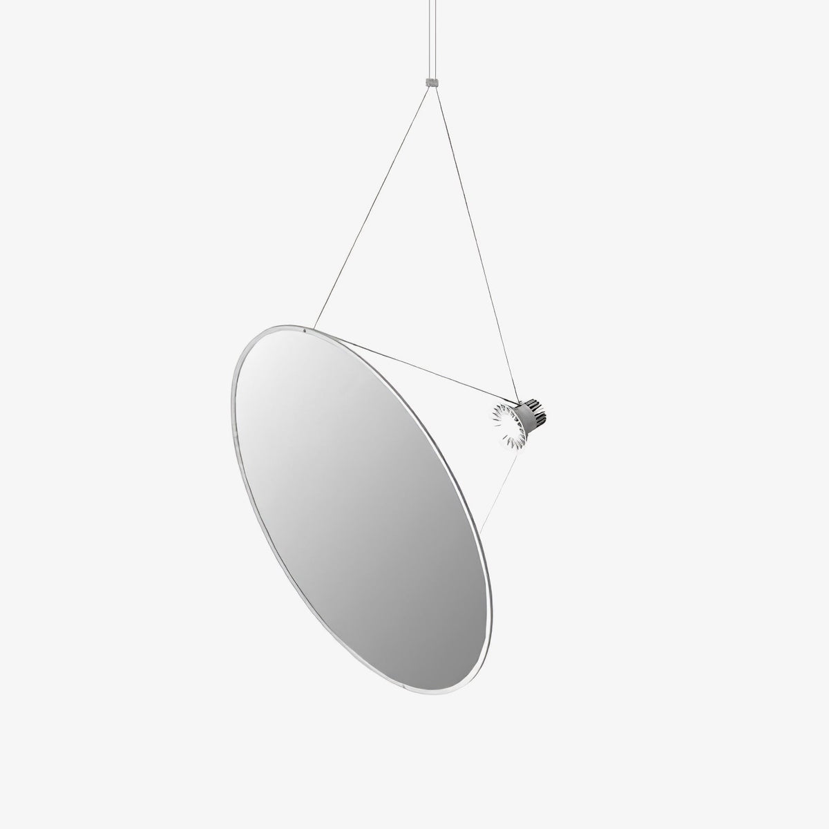 Brio minimalistisk pendellampe i stål