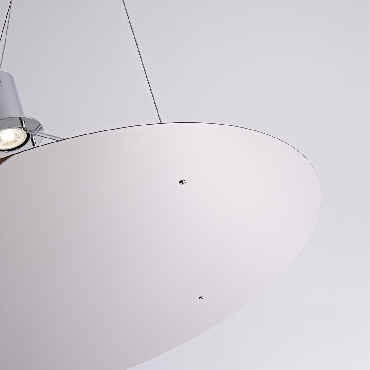 Brio minimalistisk pendellampe i stål