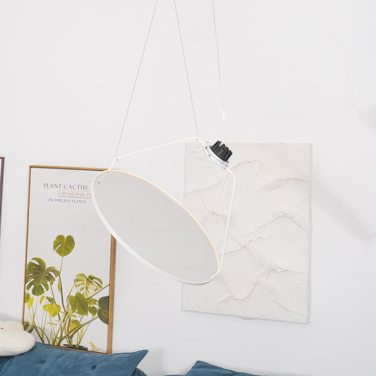 Brio minimalistisk pendellampe i stål