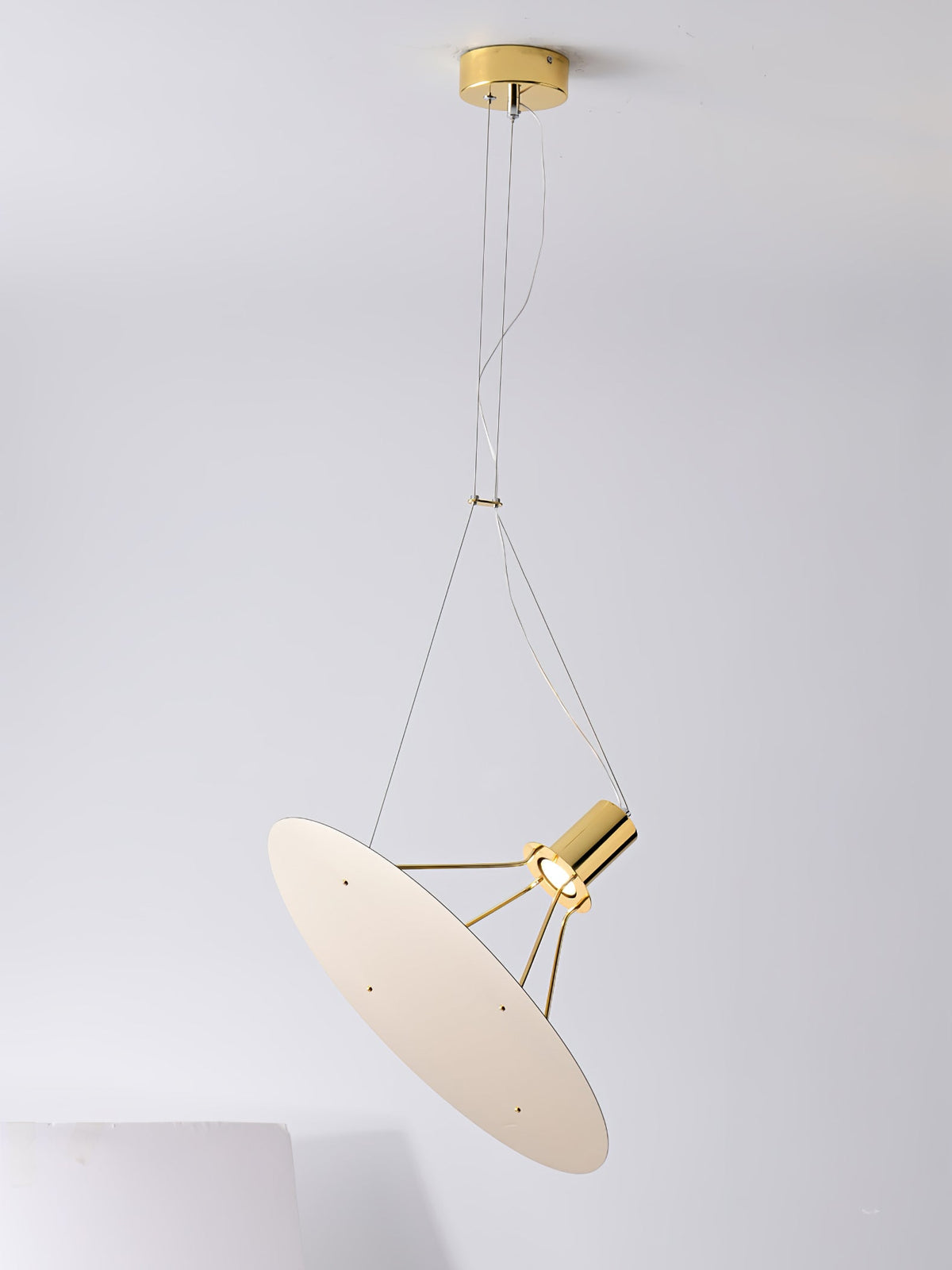 Brio minimalistisk pendellampe i stål