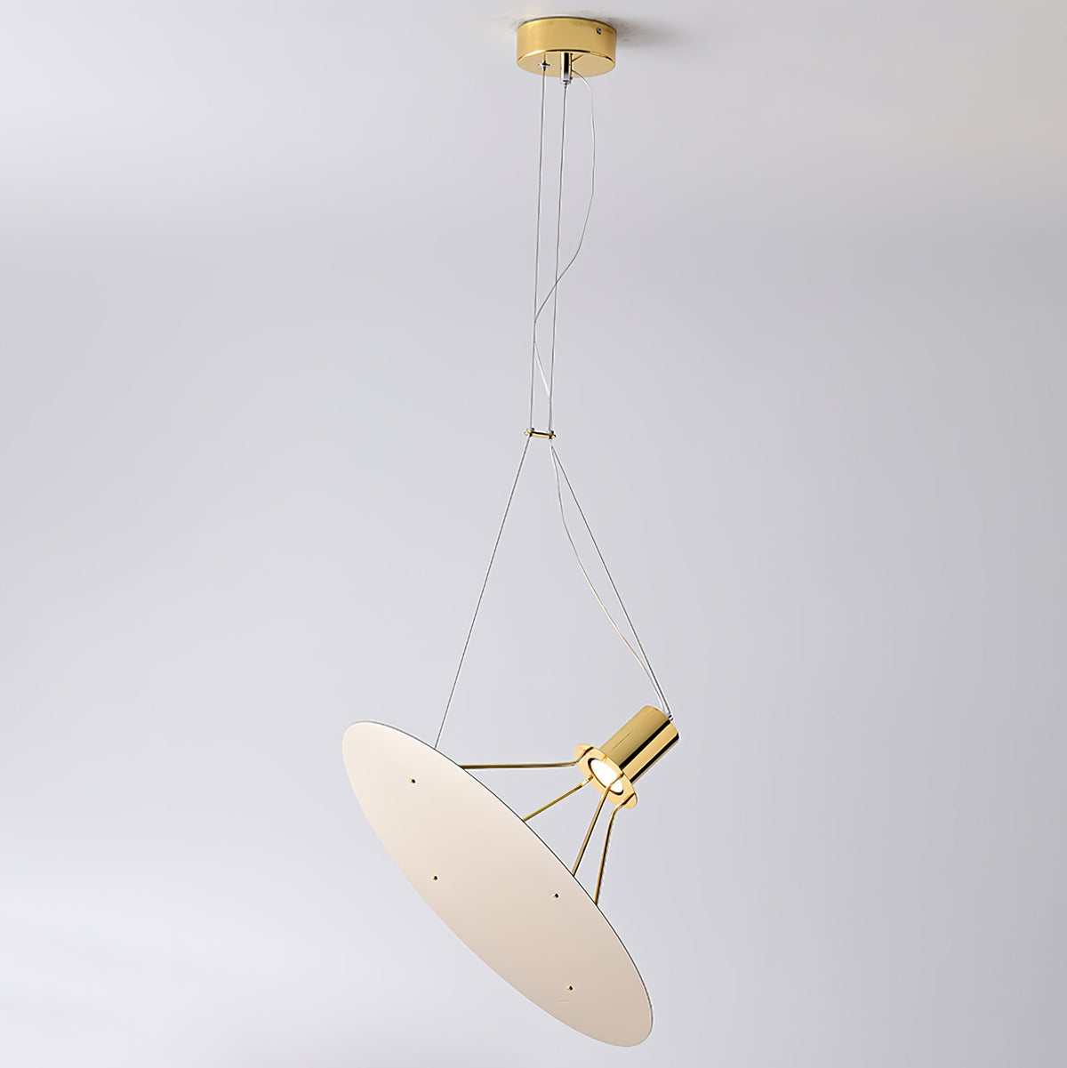 Brio minimalistisk pendellampe i stål