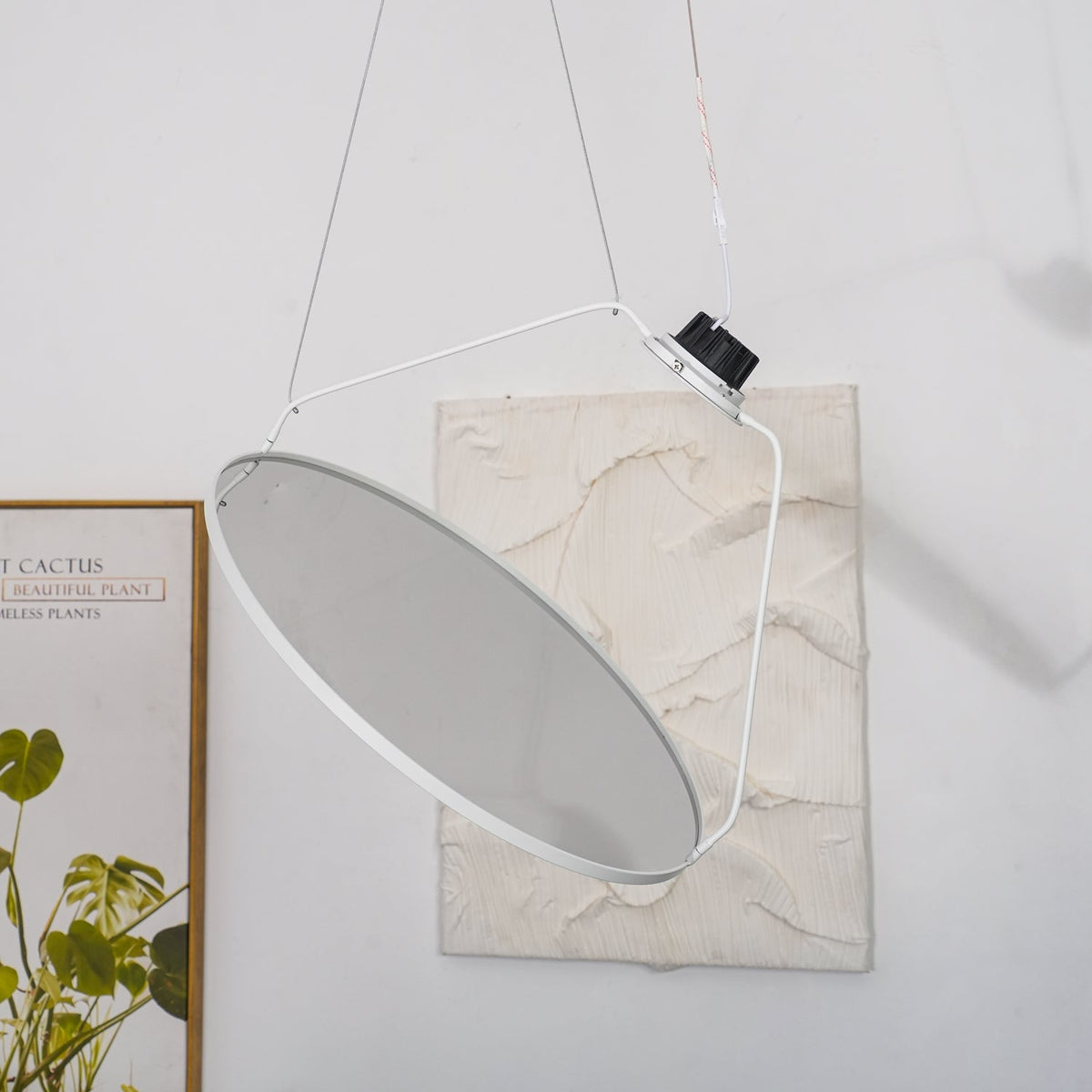 Brio minimalistisk pendellampe i stål