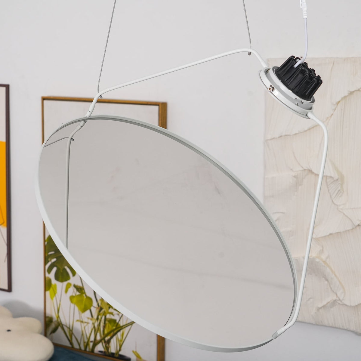 Brio minimalistisk pendellampe i stål