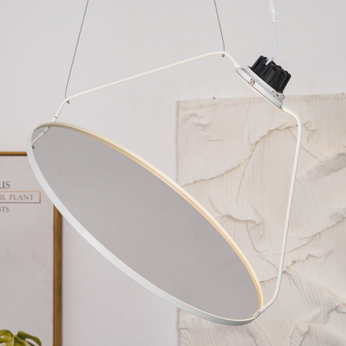 Brio minimalistisk pendellampe i stål