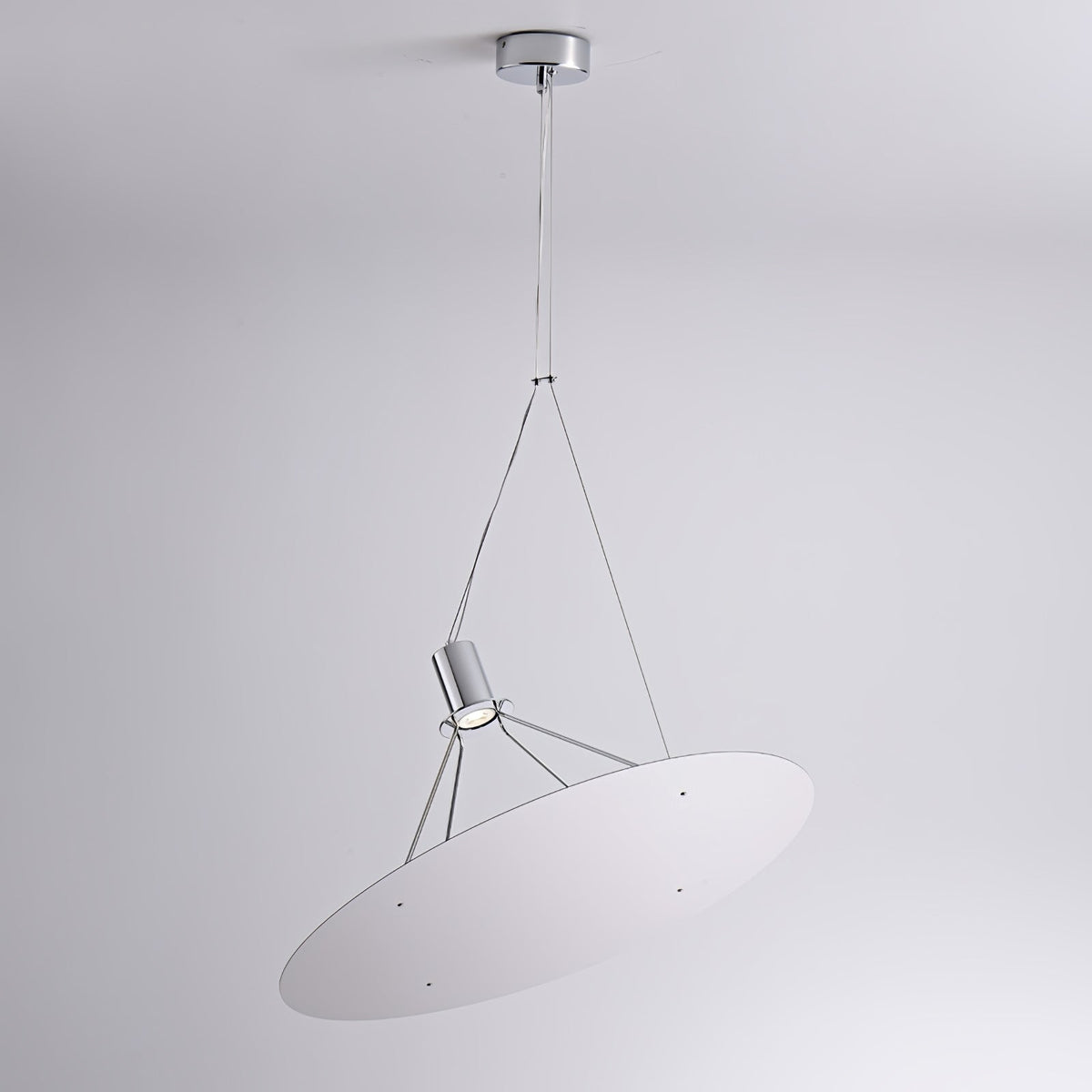 Brio minimalistisk pendellampe i stål