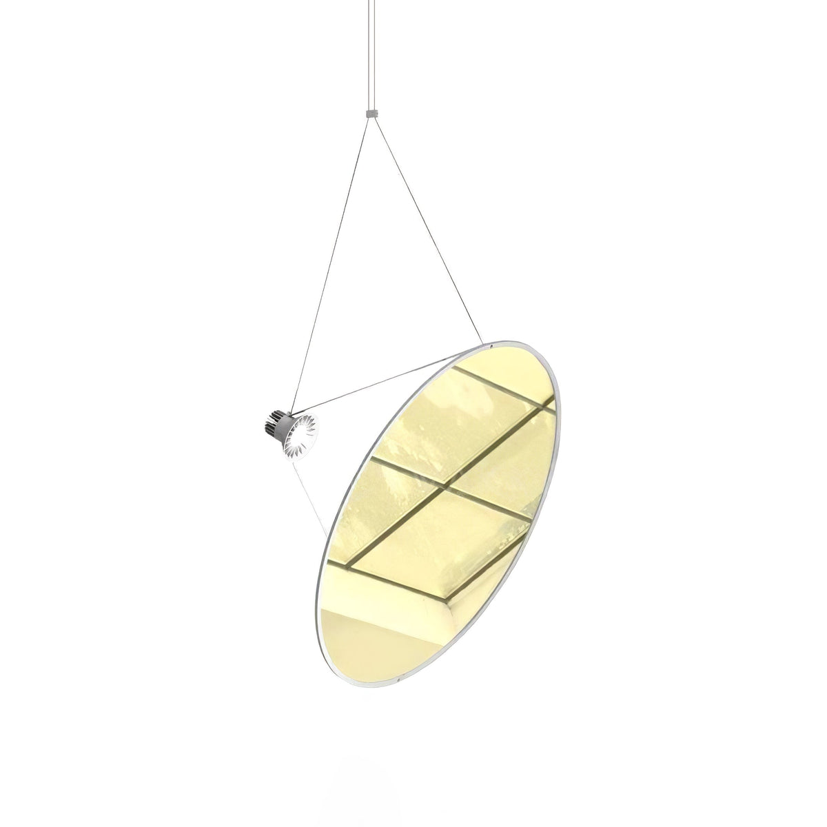Brio minimalistisk pendellampe i stål