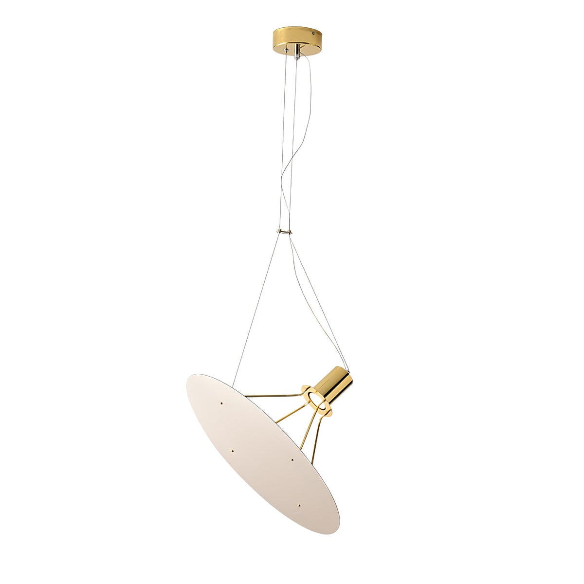 Brio minimalistisk pendellampe i stål
