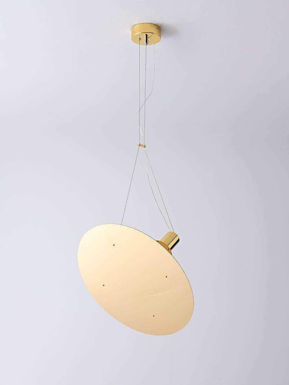 Brio minimalistisk pendellampe i stål