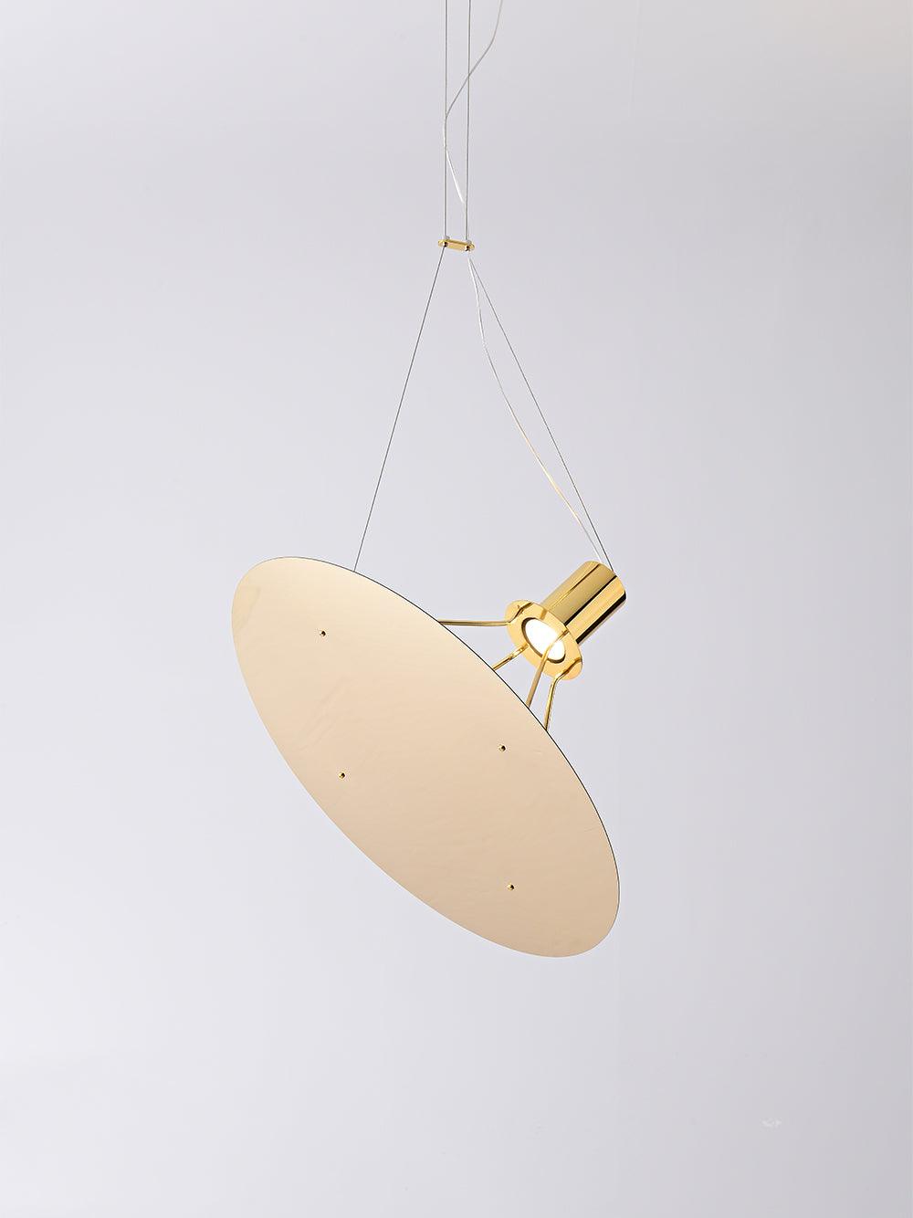 Brio minimalistisk pendellampe i stål