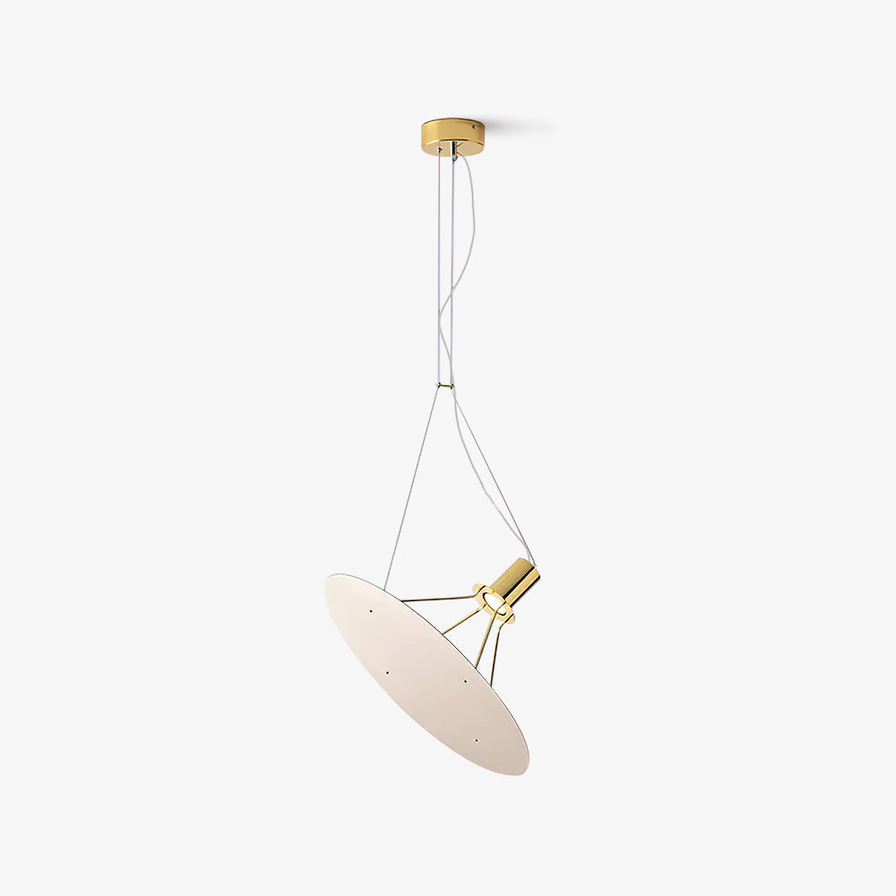 Brio minimalistisk pendellampe i stål
