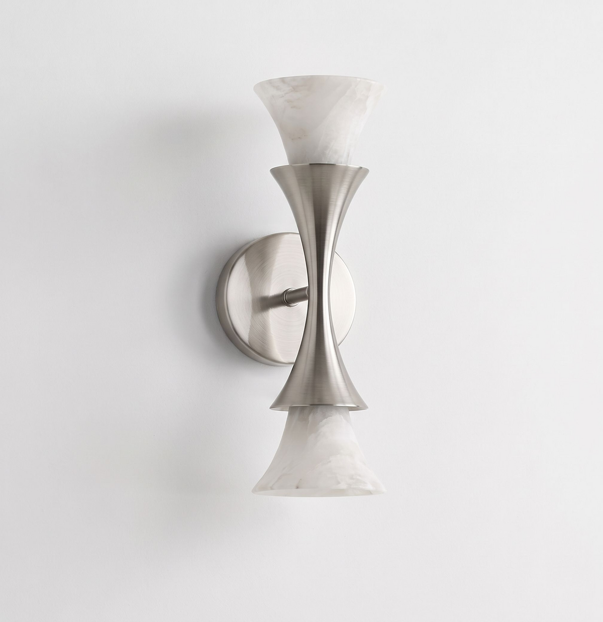 Oakenwick-væglampe i alabast