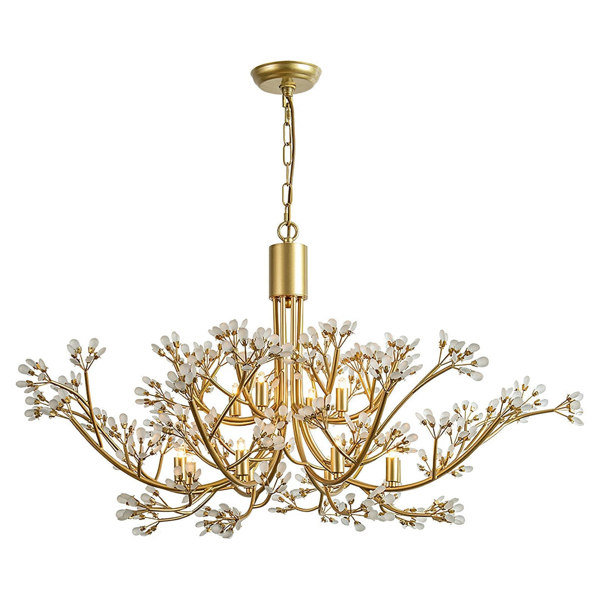 Candelabro de cristal Selalora