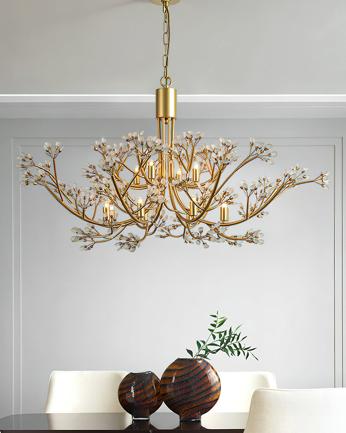 Candelabro de cristal Selalora