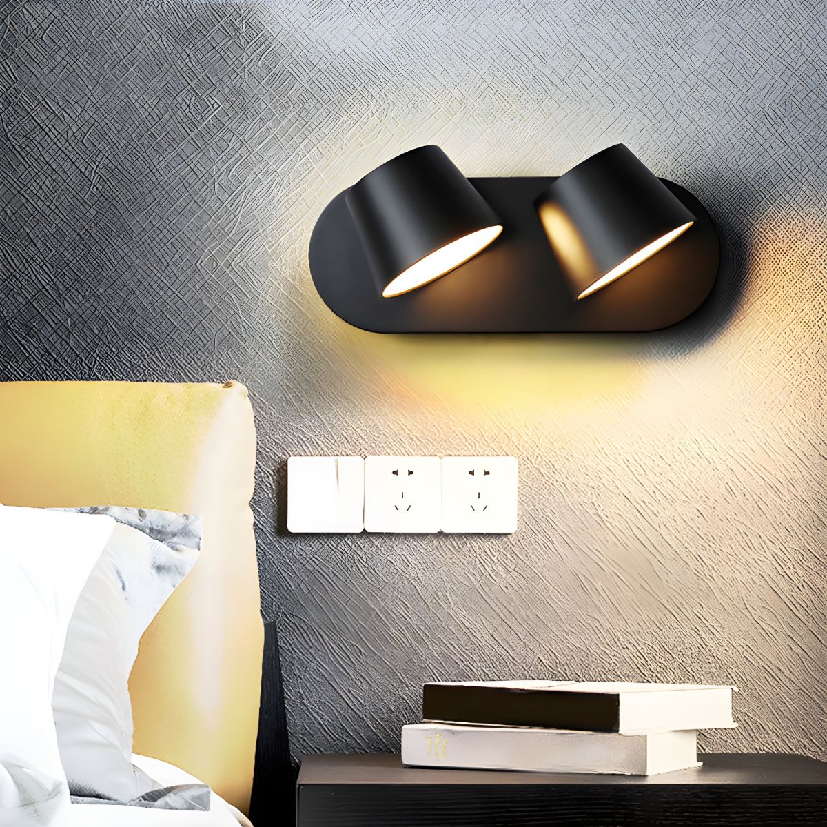 Nathania Angle Adjustable Reading Wall Lamp
