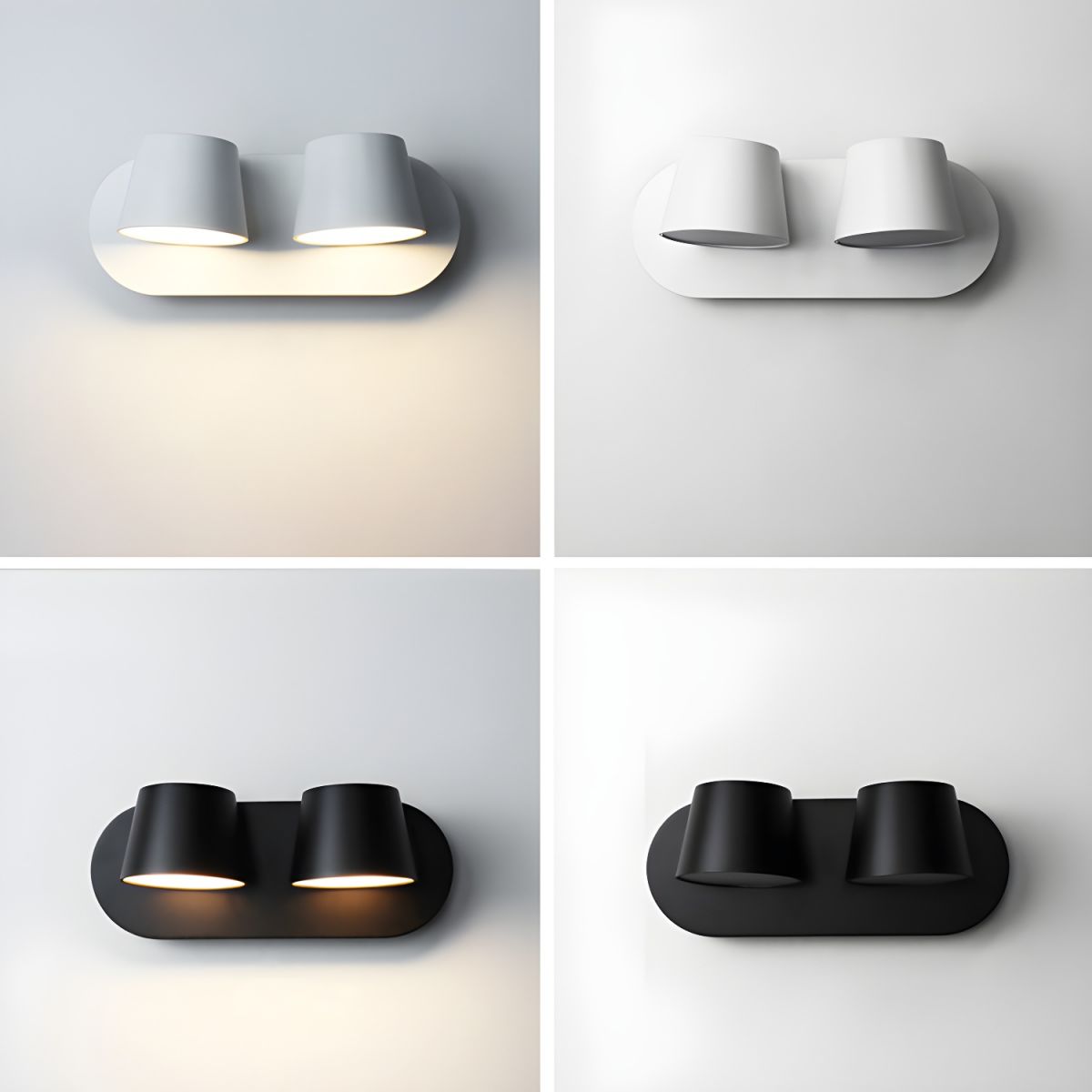 Nathania Angle Adjustable Reading Wall Lamp
