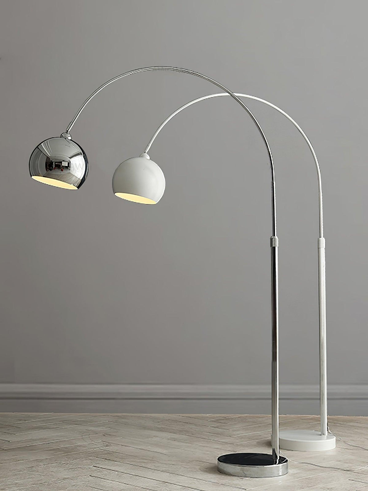 Candeeiro de pé minimalista Opal