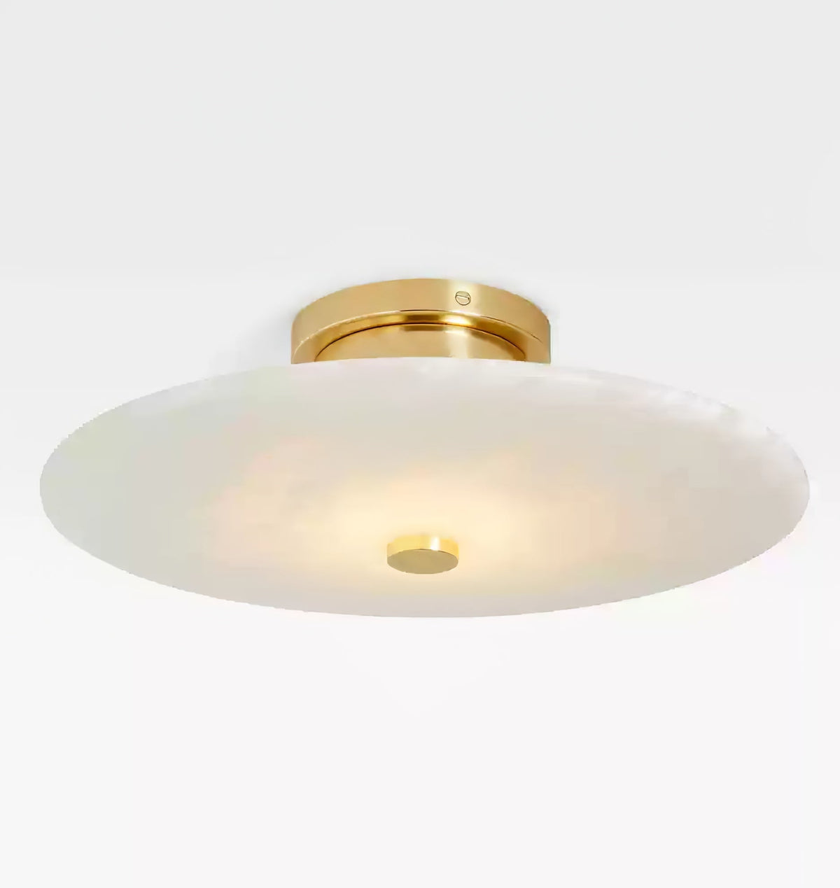 Clio loftslampe i alabaster