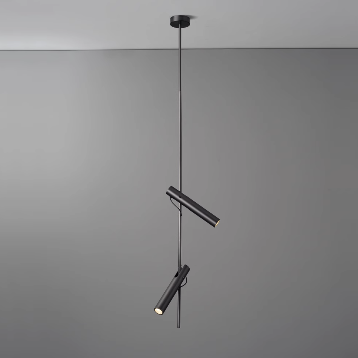 Jarnbruvyi Modern Minimalist Line Metal Pendant Light