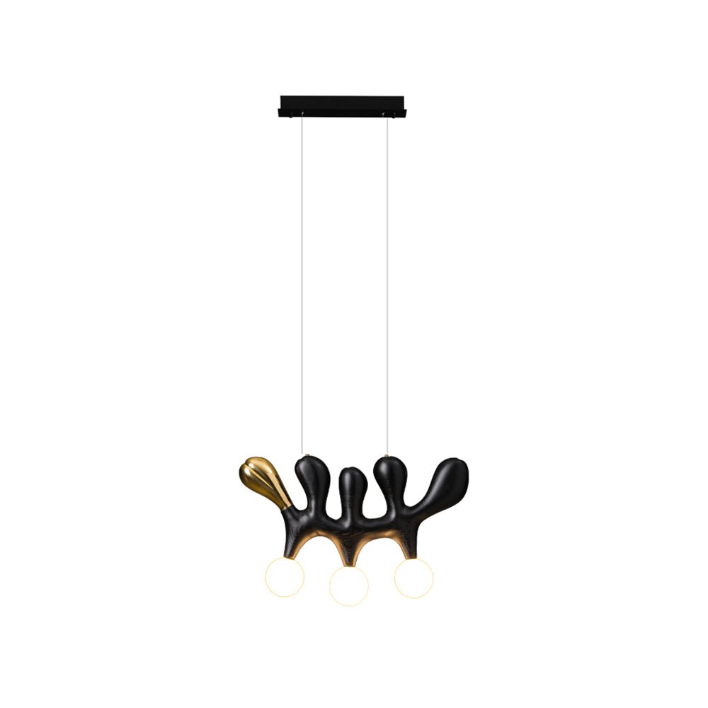 Candeeiro suspenso contemporâneo em madeira Sprout