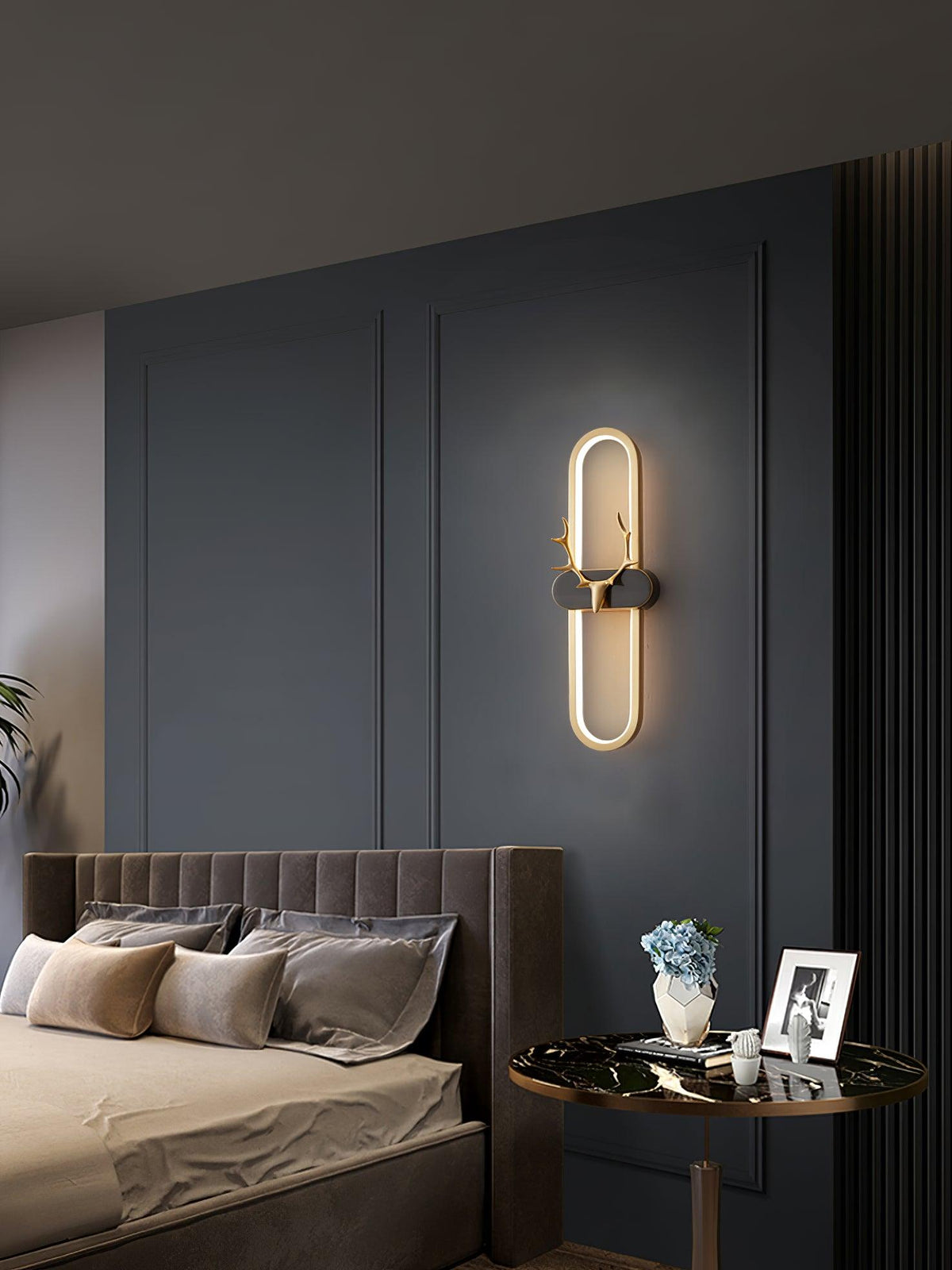 Cirisaine modern vägglampa
