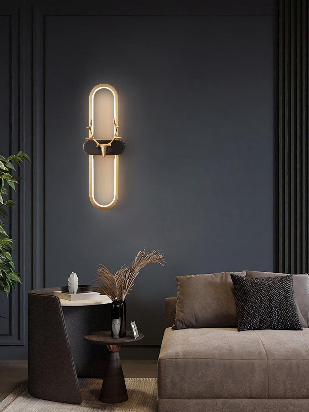 Cirisaine modern vägglampa