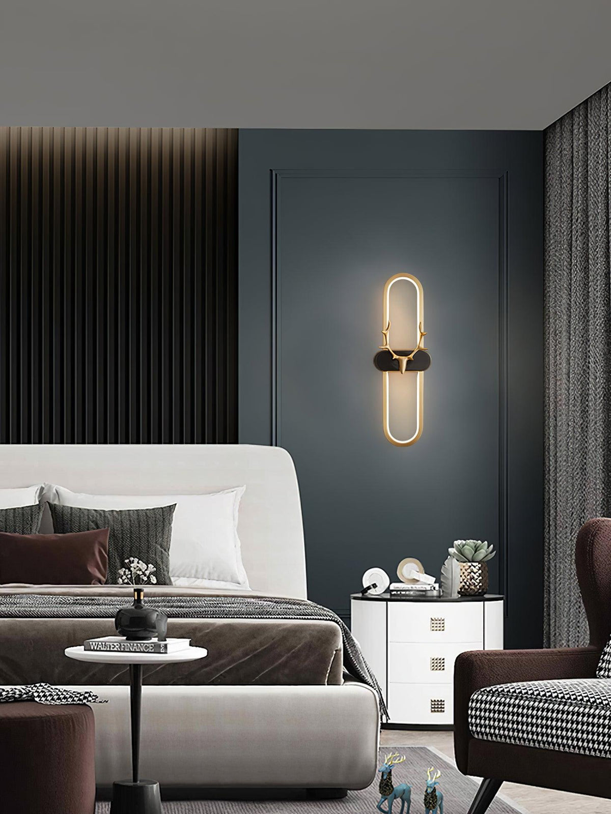 Cirisaine modern vägglampa