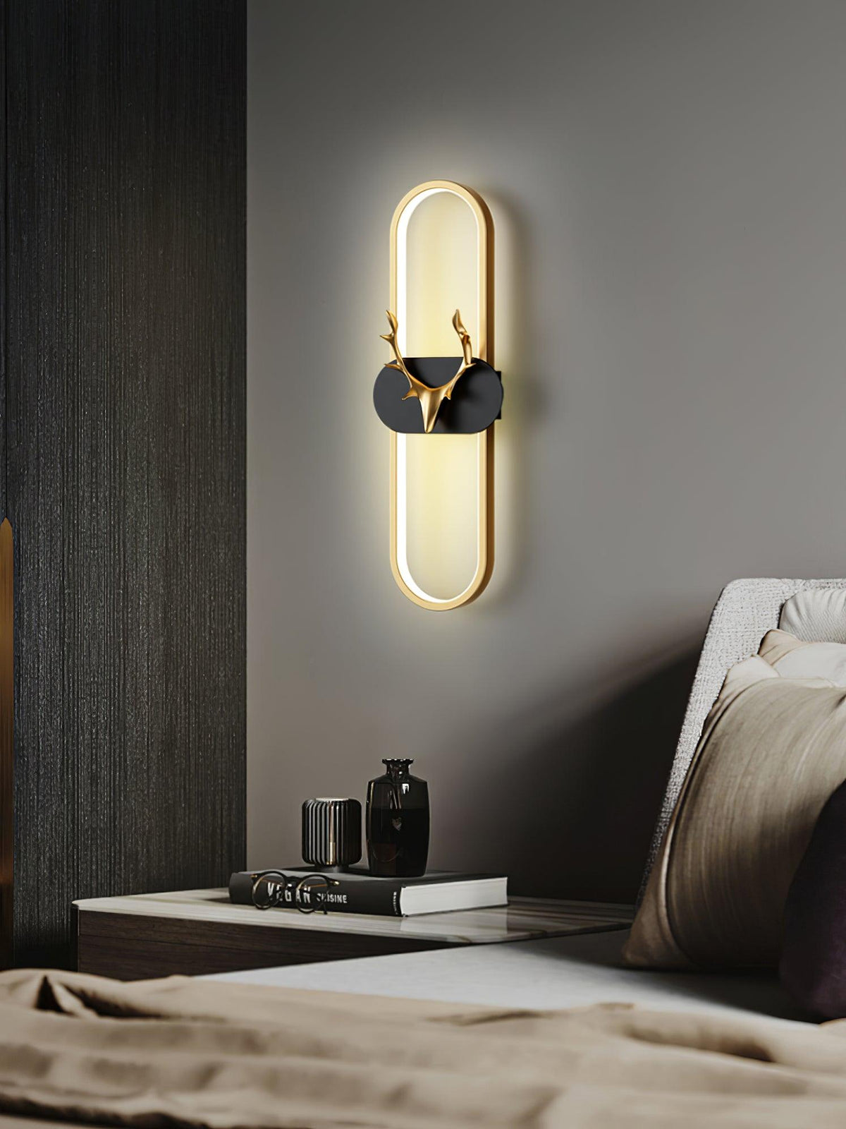 Cirisaine modern vägglampa