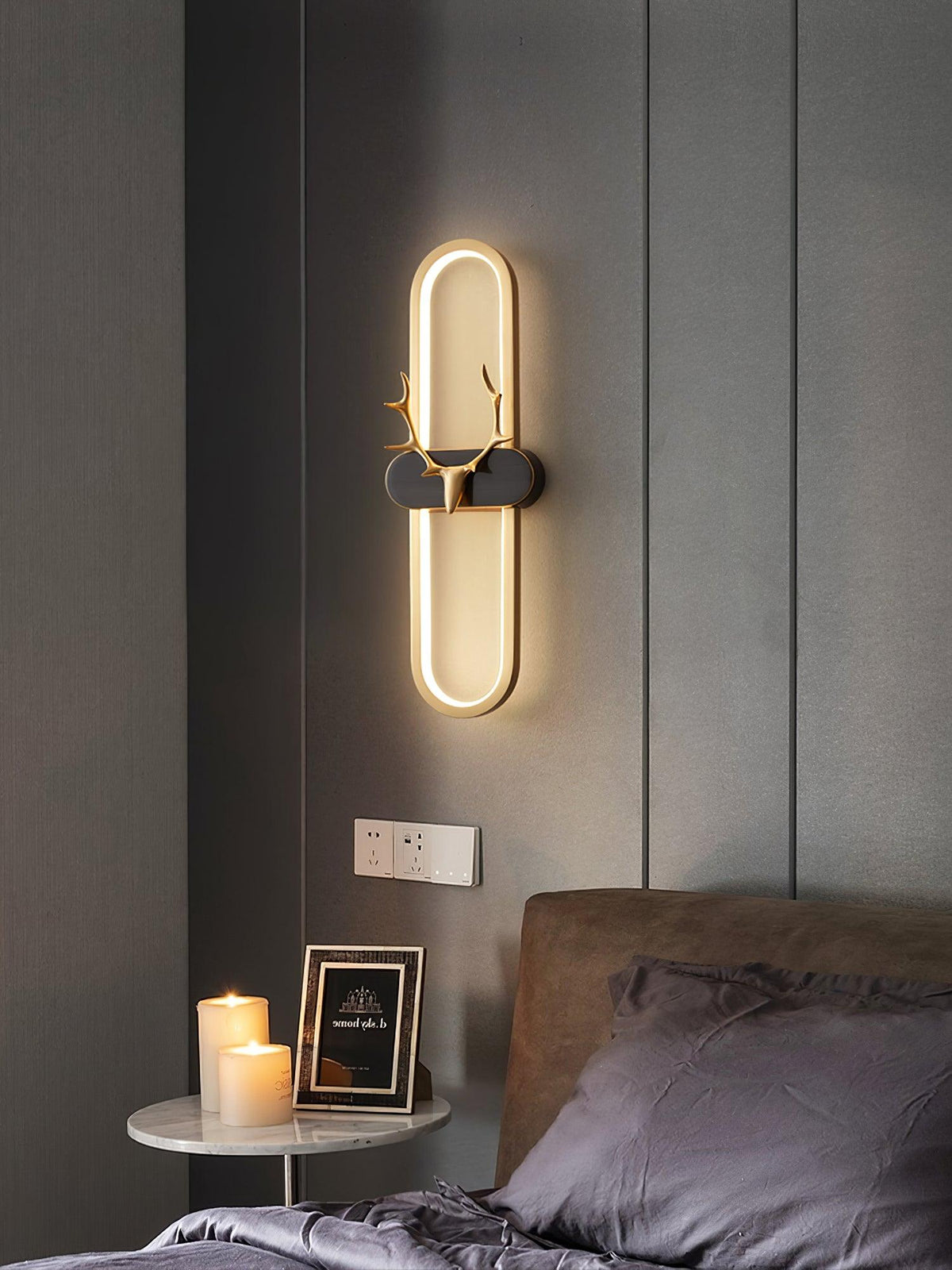 Cirisaine modern vägglampa