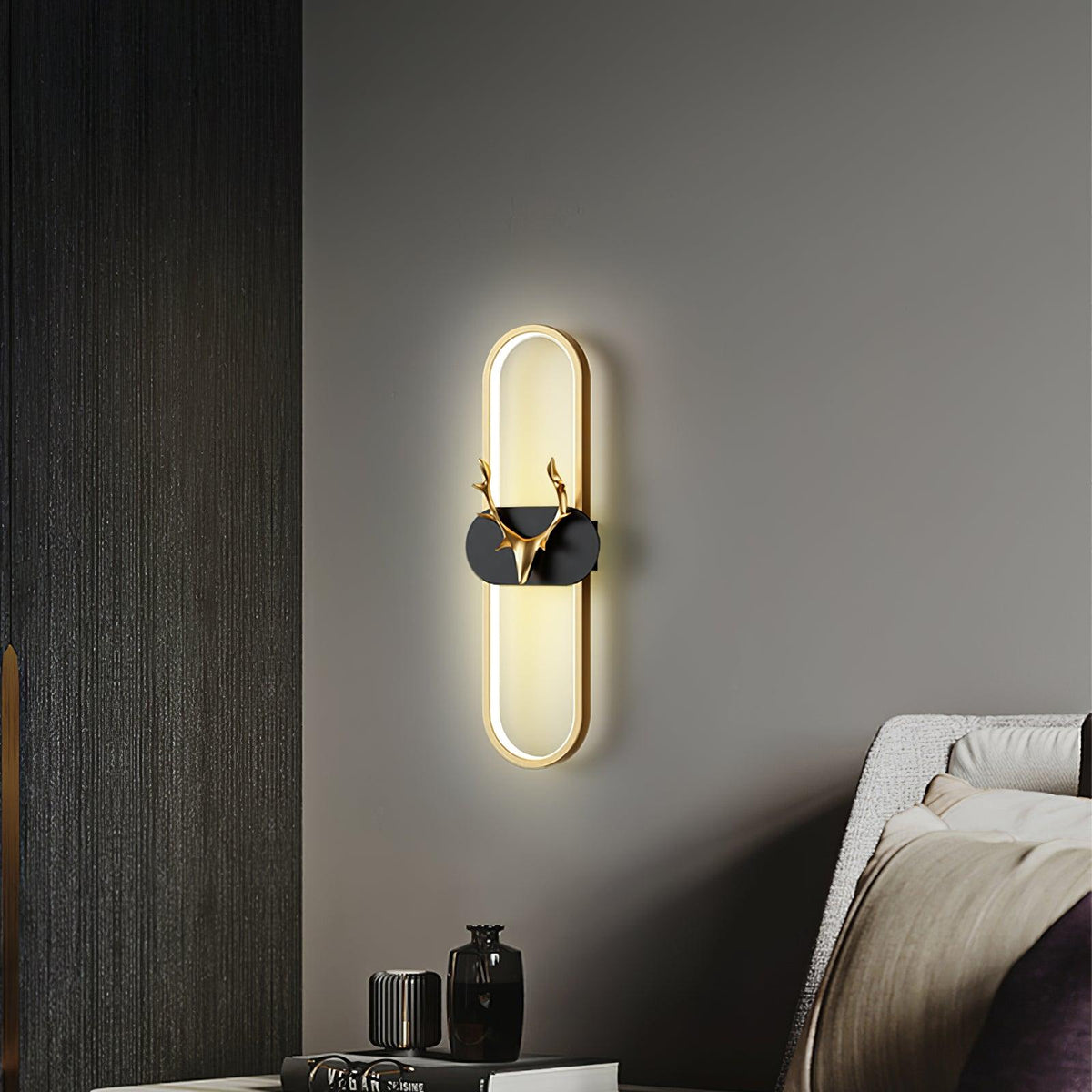 Cirisaine modern vägglampa