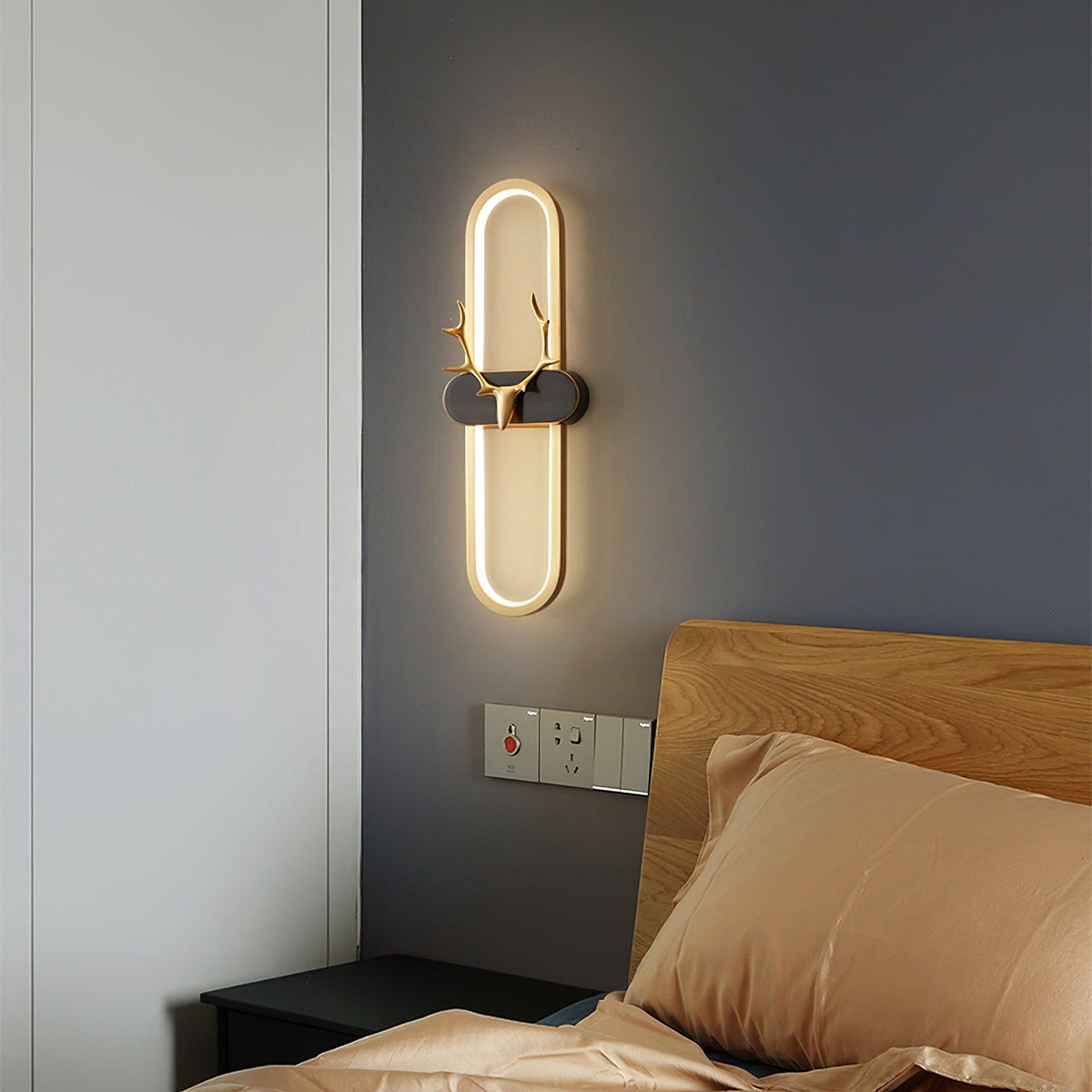 Cirisaine modern vägglampa