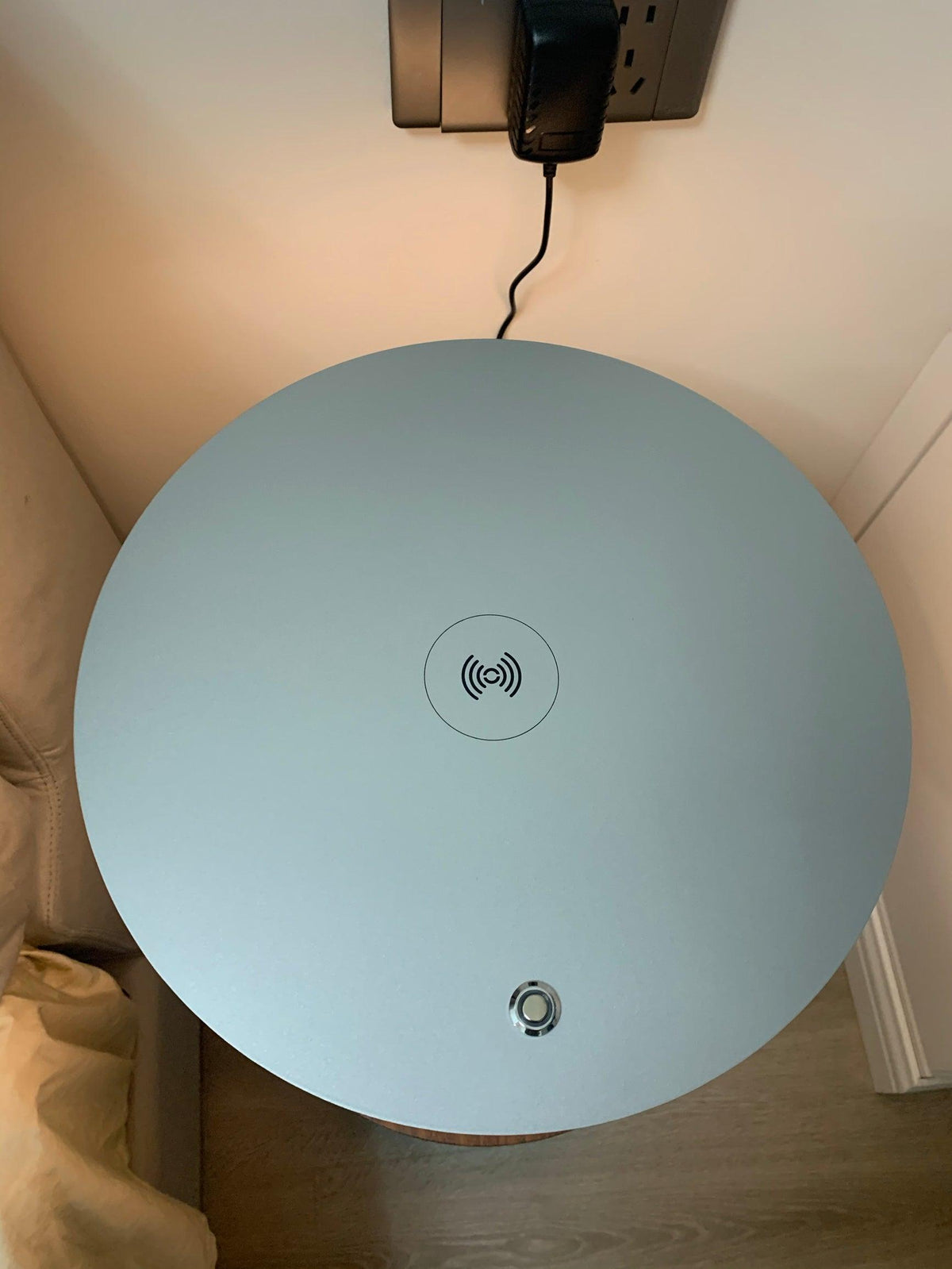 Mard moderne gulvlampe i træ