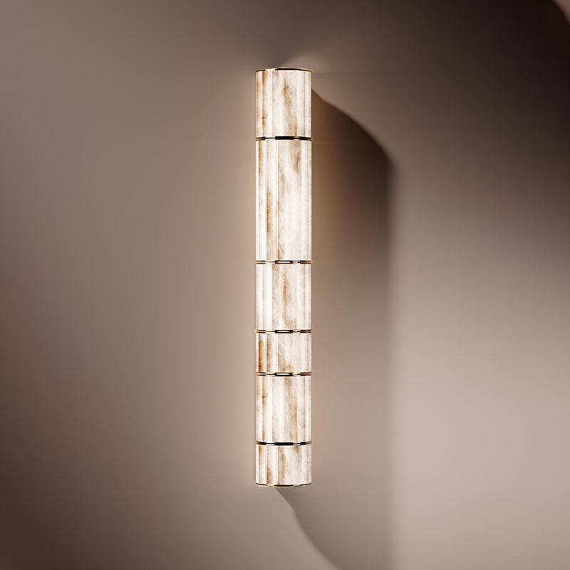 Eireielle-alabastervägglampa