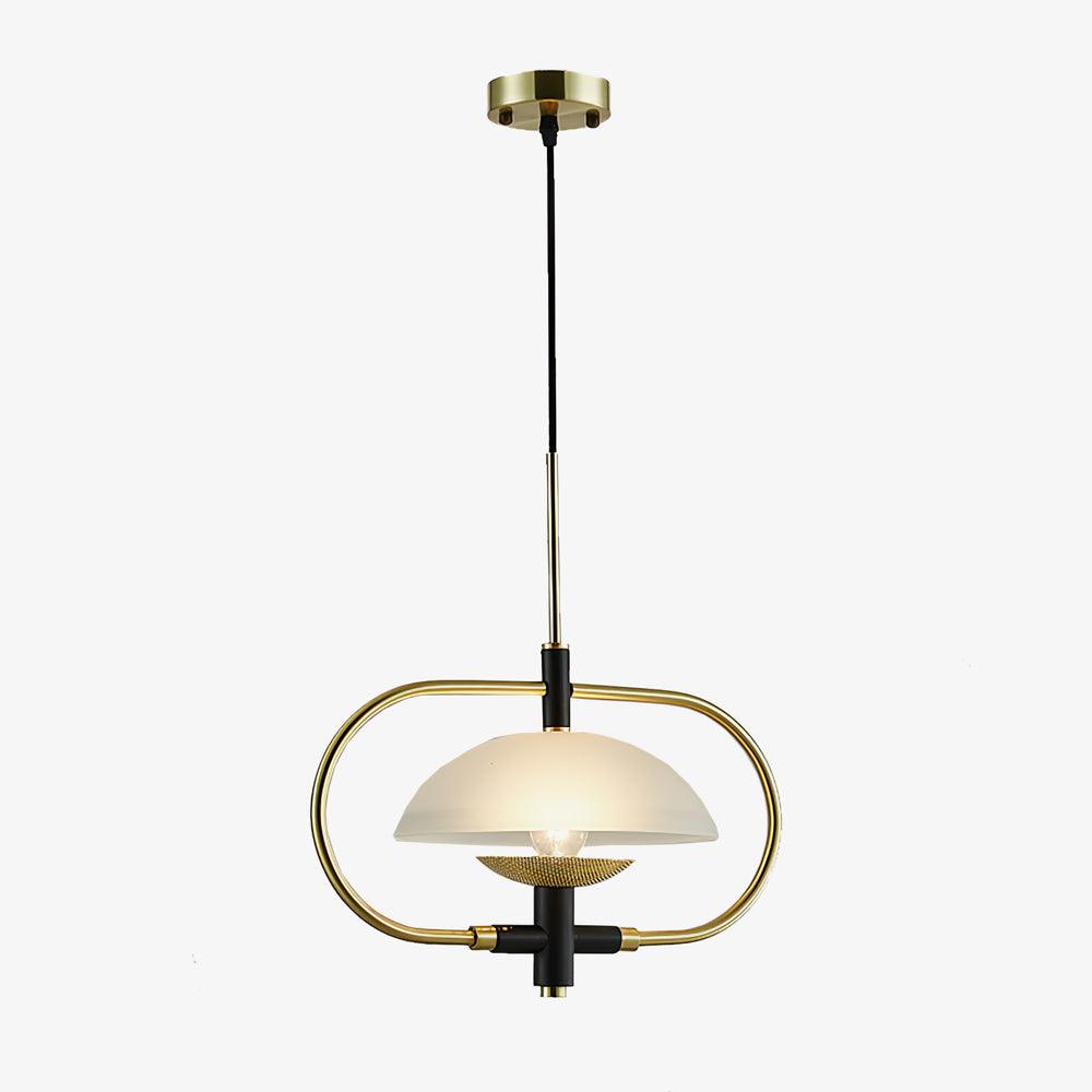 Cuvenara klassisk nordisk kunstglaspendel