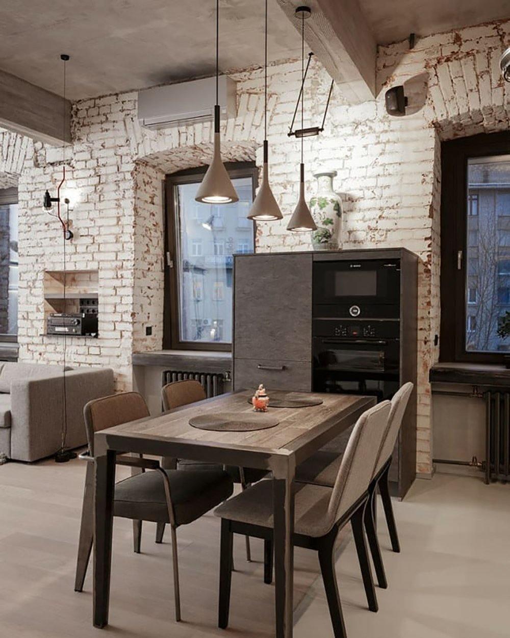 Veyloth konisk pendellampe i beton