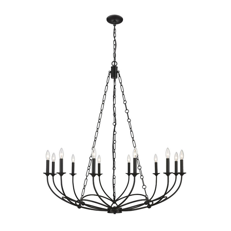 Ostruvyi Modern Minimalist Industrial Metal Chandelier