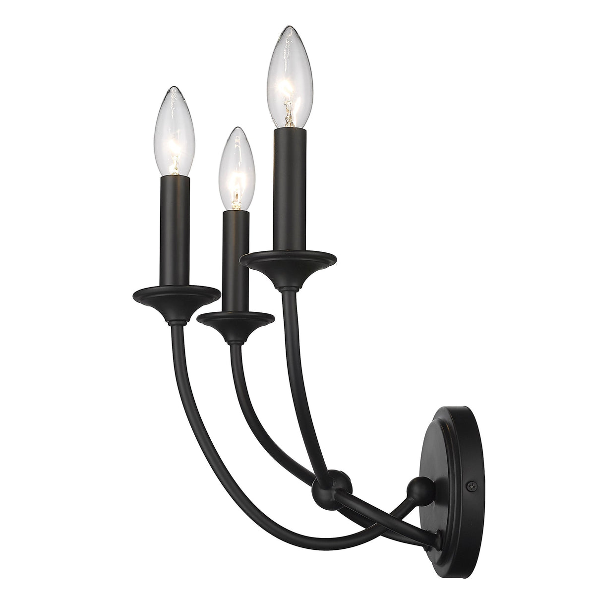 Qvistuvys Modern Minimalist Metal Wall Lamp