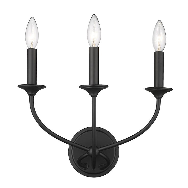 Qvistuvys Modern Minimalist Metal Wall Lamp
