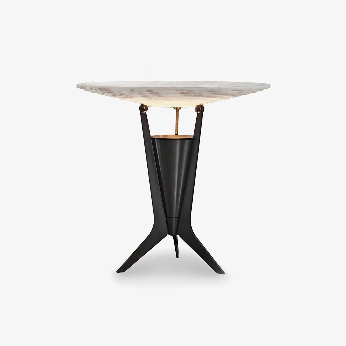 Eurtalus bordlampe med alabasttop