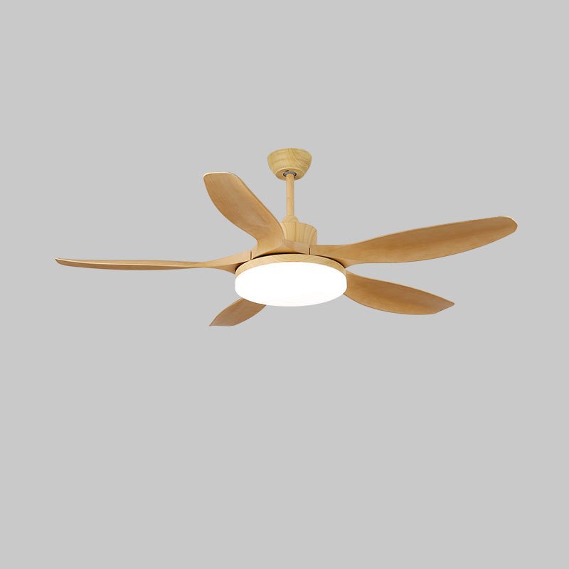 Arysen Minimalist Wood Ceiling Fan Light