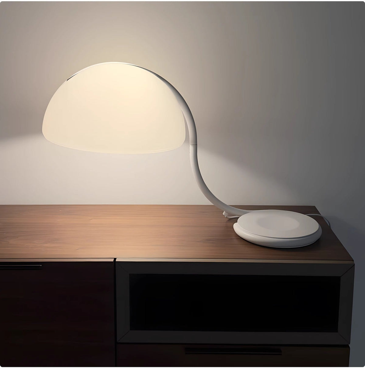 Candeeiro de mesa Terialielle Arc Dome