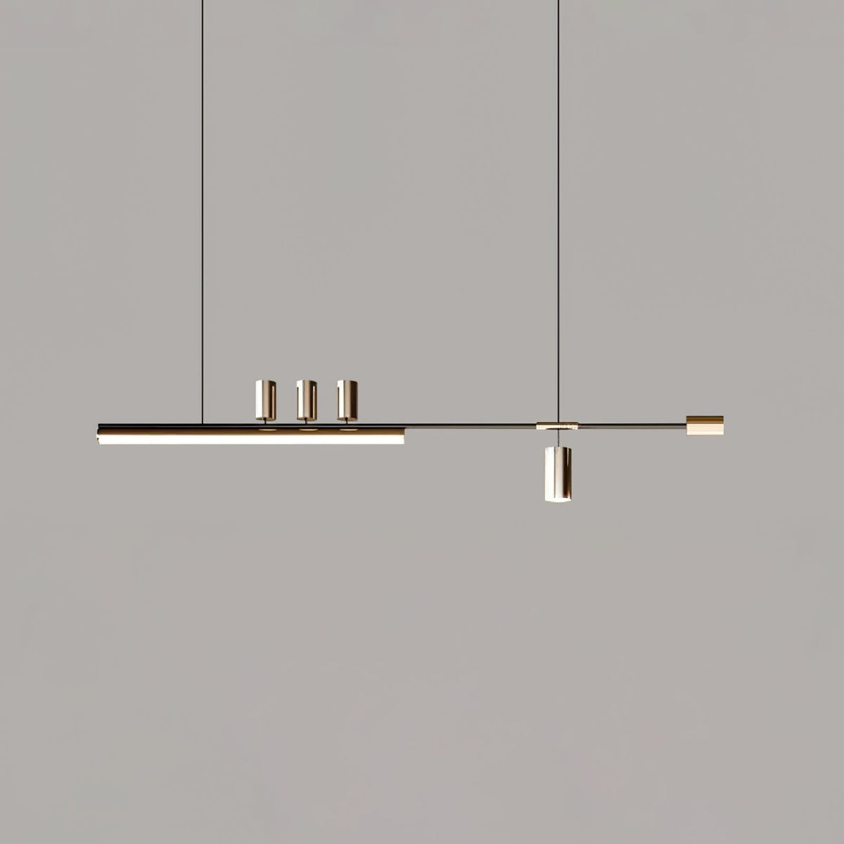 Avenanine linjär modern pendellampa