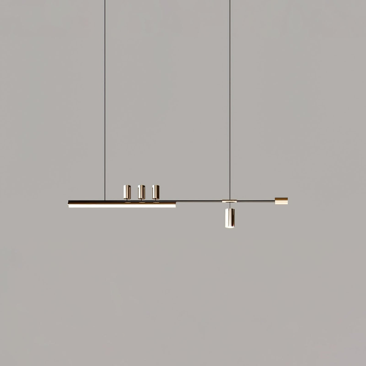 Avenanine linjär modern pendellampa