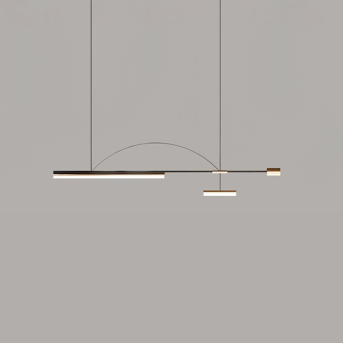 Avenanine linjär modern pendellampa