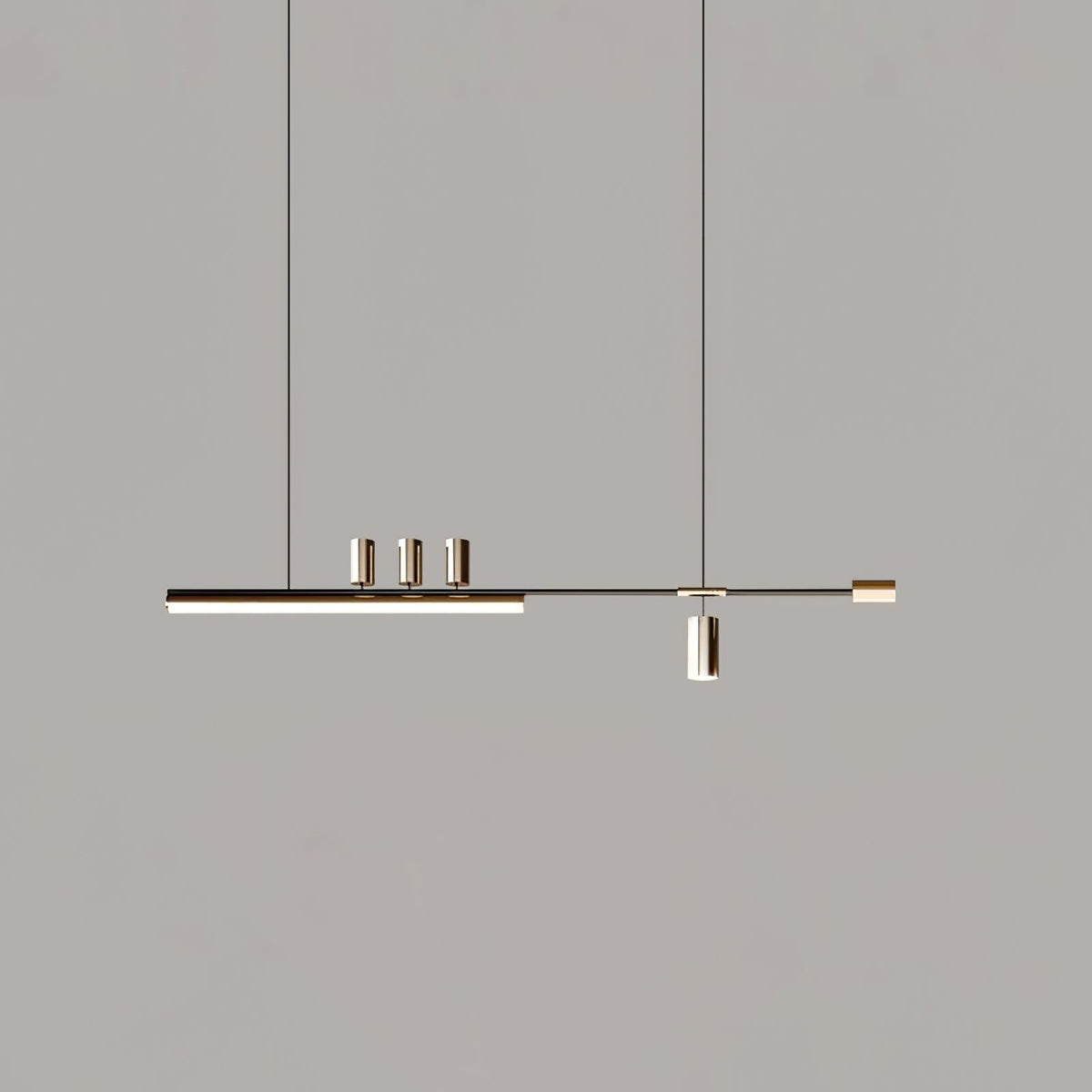 Avenanine linjär modern pendellampa