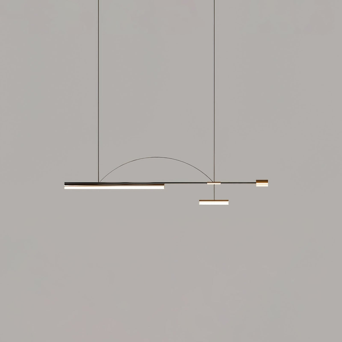 Avenanine linjär modern pendellampa