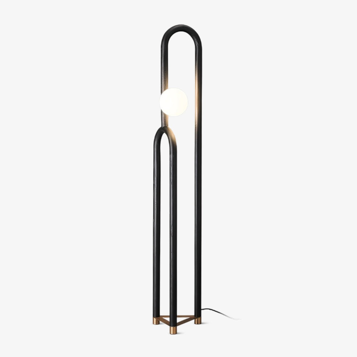 Veraear golvlampa i art déco-stil