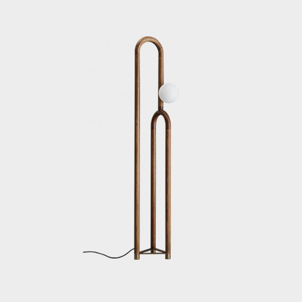 Veraear golvlampa i art déco-stil
