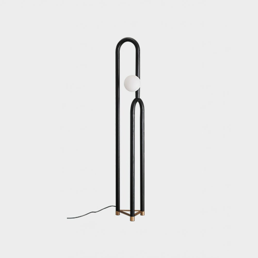 Veraear golvlampa i art déco-stil