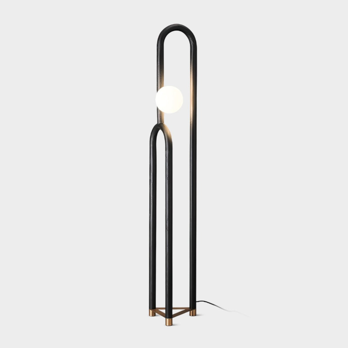 Veraear golvlampa i art déco-stil