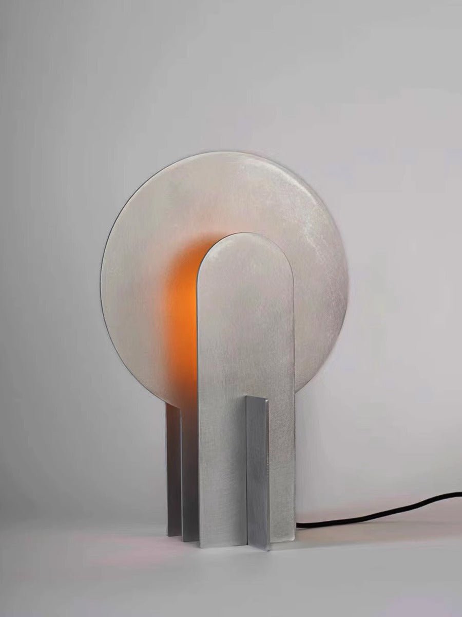 Solvique Arch-bordlampe i marmor